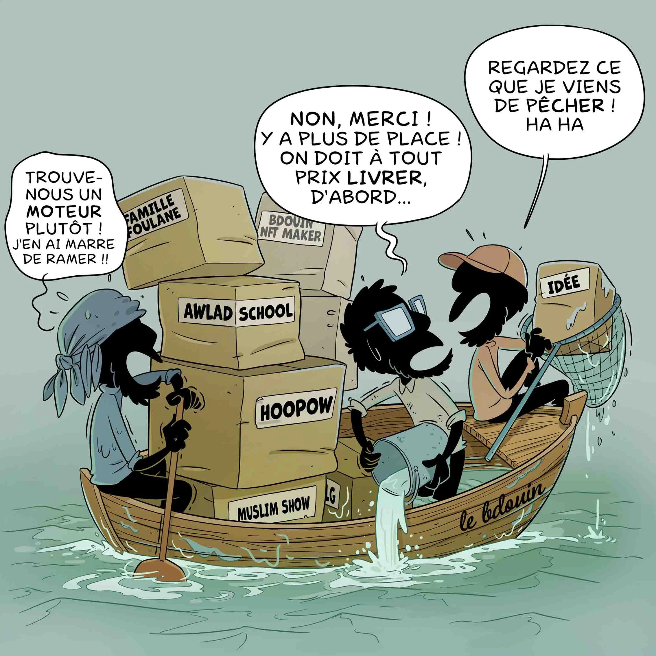 The Muslim Show — planche